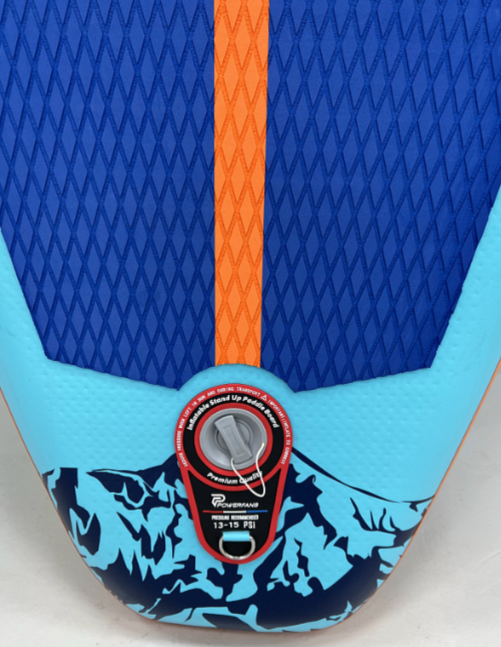 SUP (САП) ДОСКА RAIDEX POWERFANS ITALIAN BLUE BAY 10,6’ (320СМ) в Калуге