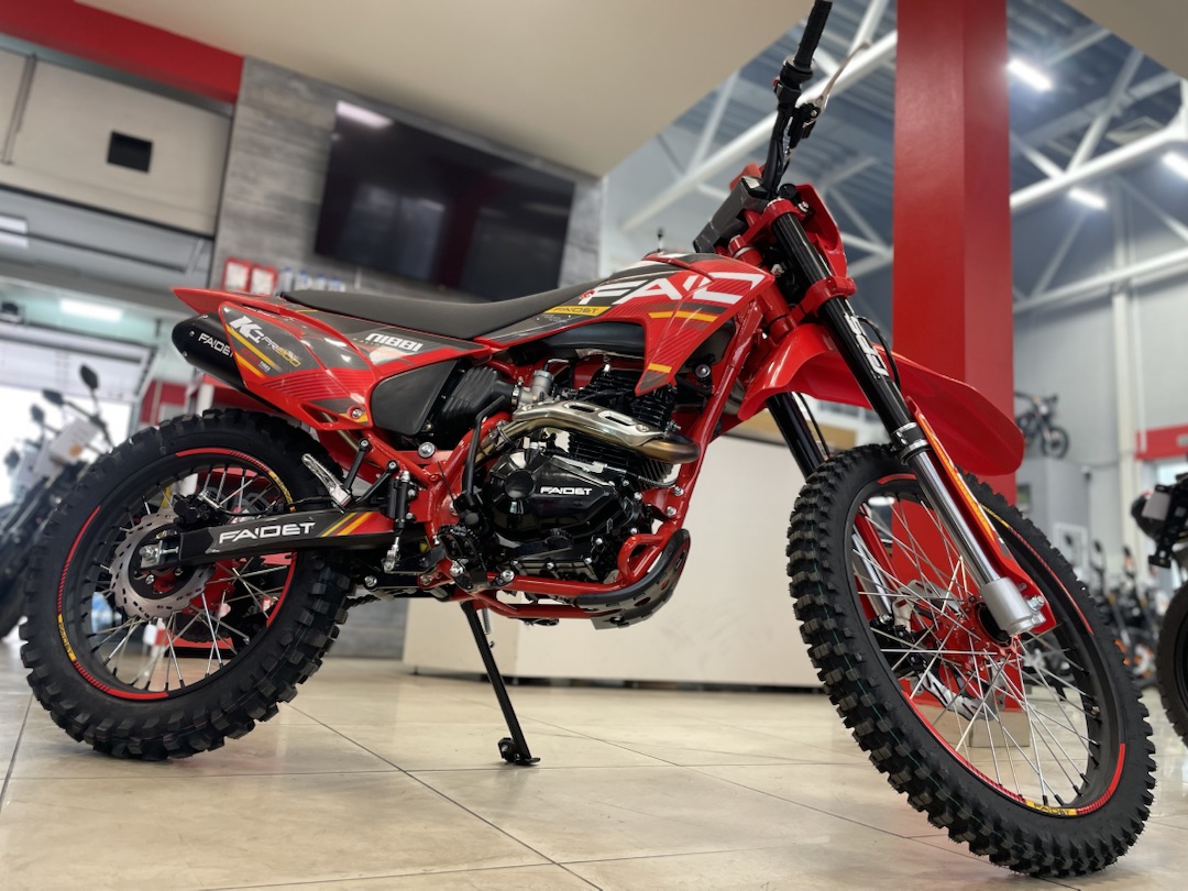 Кроссовый мотоцикл FAIDET K1 PR300 в Калуге