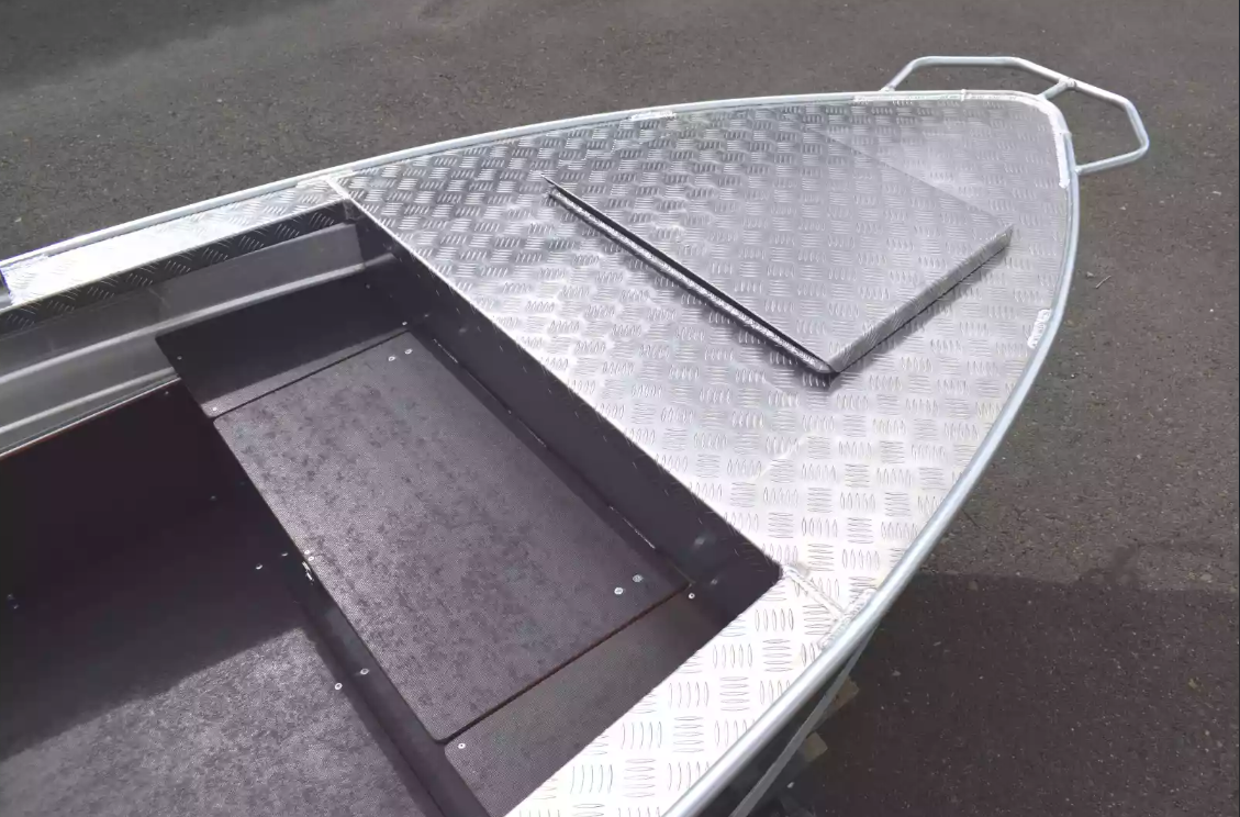 Алюминиевая лодка Wyatboat-390Р PRO в Калуге