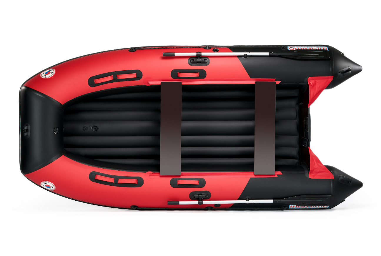 КОМПЛЕКТ ЛОДКА MISHIMO PRO 350 + ЛОДОЧНЫЙ МОТОР MARLIN MP 9.9 (15) AMHS PROLINE в Калуге