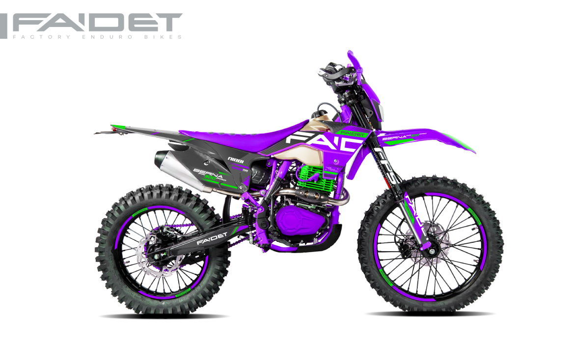 Кроссовый мотоцикл FAIDET BERNA PR300 FPS в Калуге