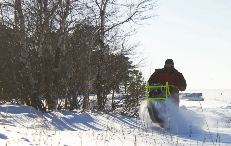 Мотобуксировщик POMOR X-1 PRO K7.5 (8) в Калуге
