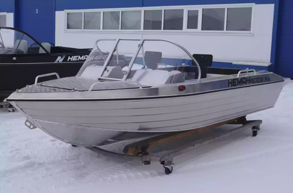 Алюминиевый катер Neman-450 DCM PRO в Калуге