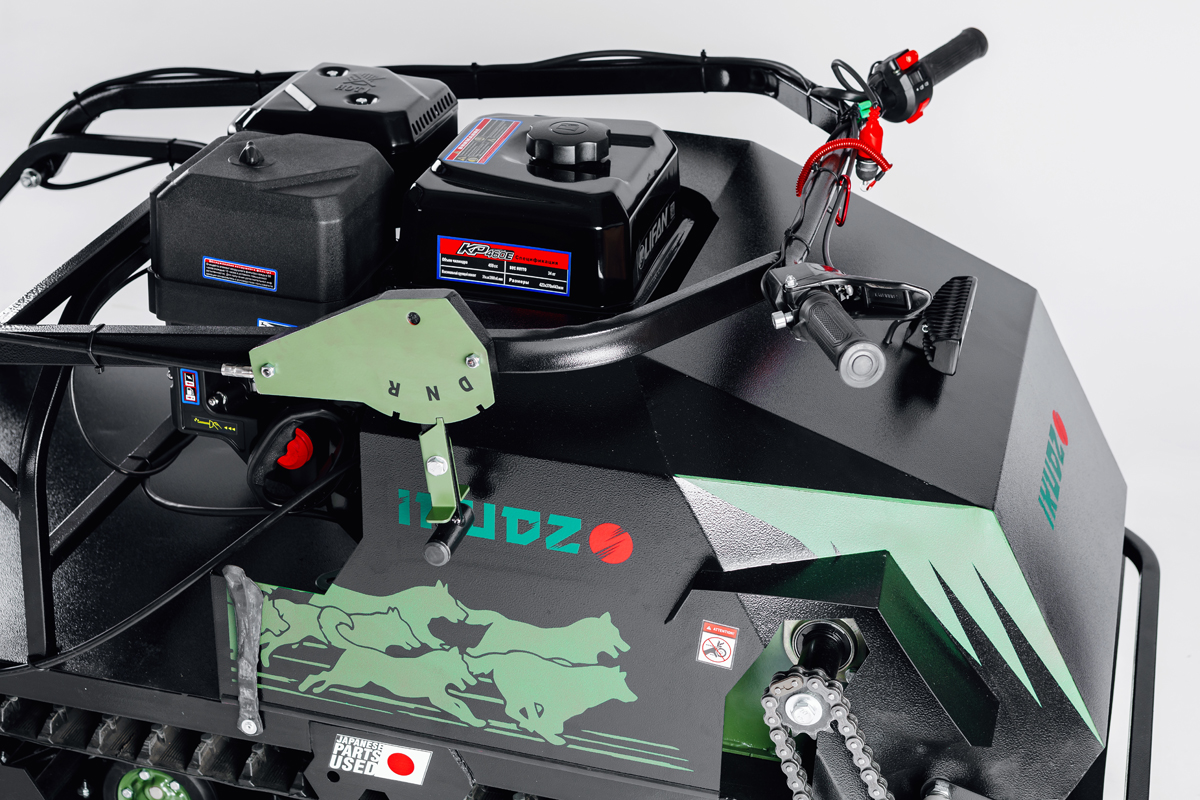 МОТОБУКСИРОВЩИК IKUDZO TERRAIN 1500/700 EKR20 в Калуге