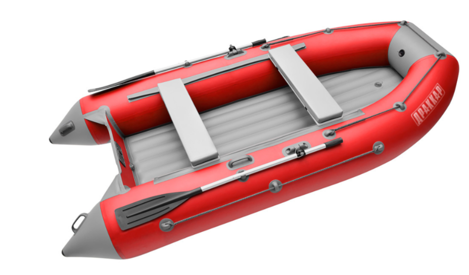 ЛОДКА ДРАККАР 3000 НДНД CLASSIC (БЕЗКИЛЬ) в Калуге