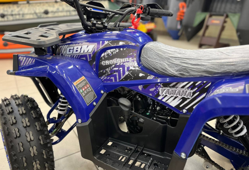 Квадроцикл GBM CROSS HILL 200 NEW в Калуге