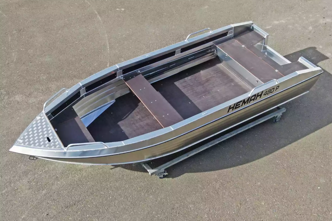 Алюминиевая лодка  Неман-480 Р в Калуге