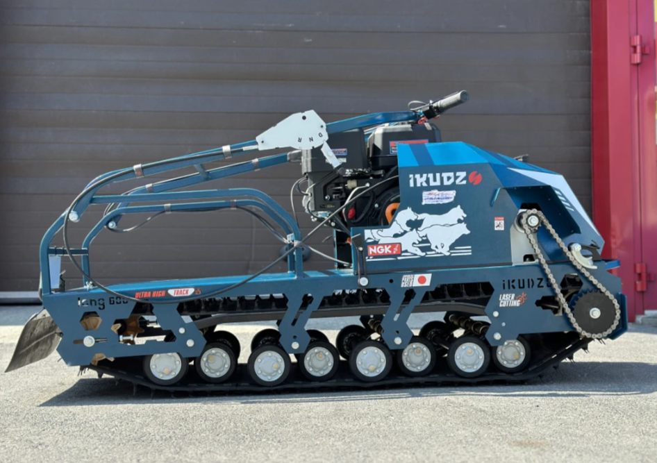 Мотобуксировщик IKUDZO TERRAIN 1500/600 EKR24 (с реверсом) (двс PROMAX) в Калуге