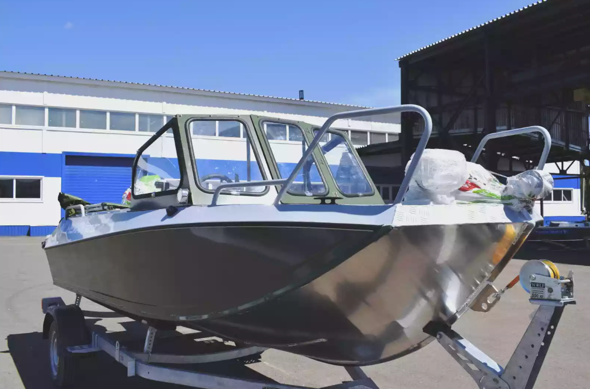 Алюминиевый катер Неман-500 DC Pro в Калуге