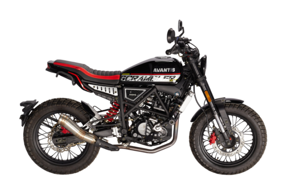 Мотоцикл Avantis City New 250 ПТС в Калуге