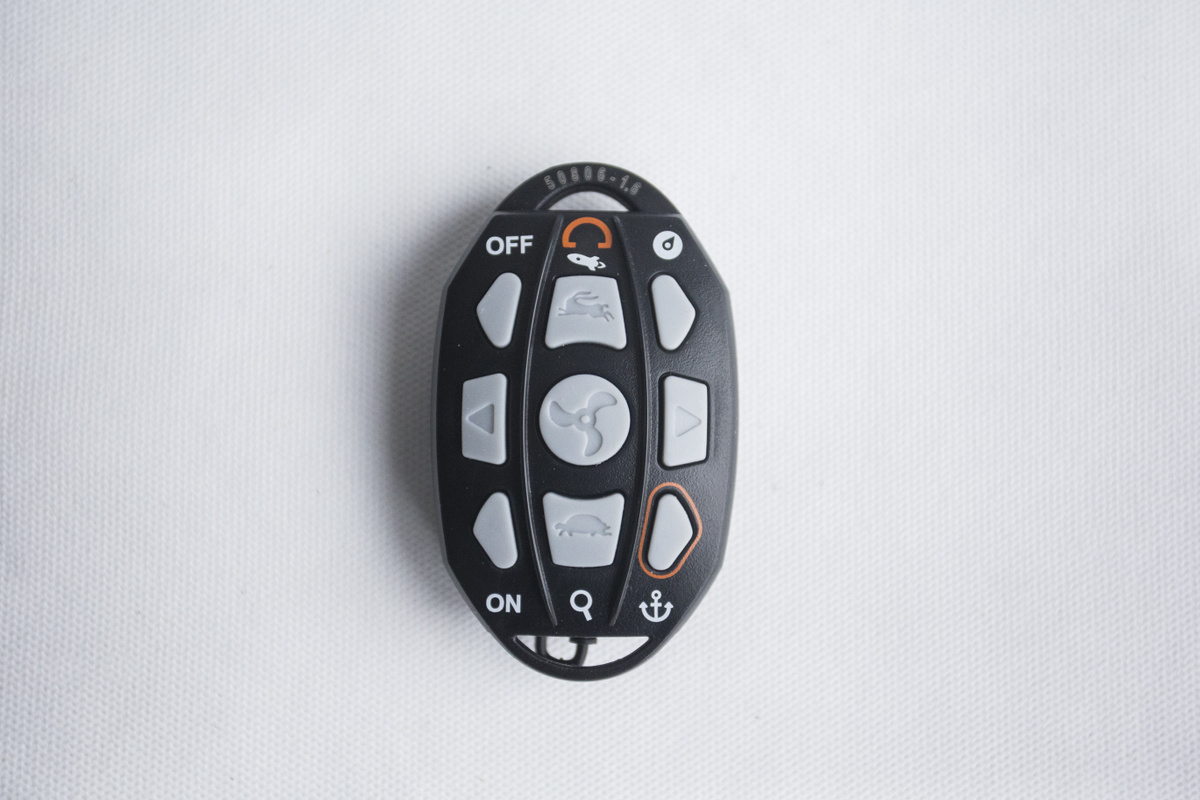 Лодочный электромотор якорь Haswing Cayman B, GPS, 12V, 55Lbs, нога 152 мм в Калуге