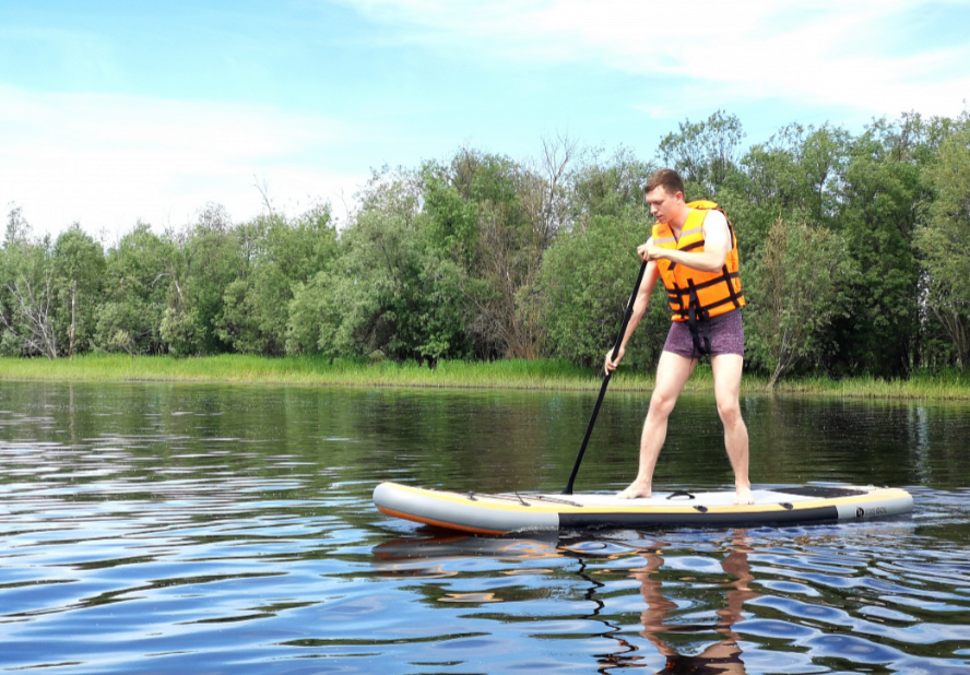 SUP (САП) Доска MISHIMO DINO 10(305) в Калуге