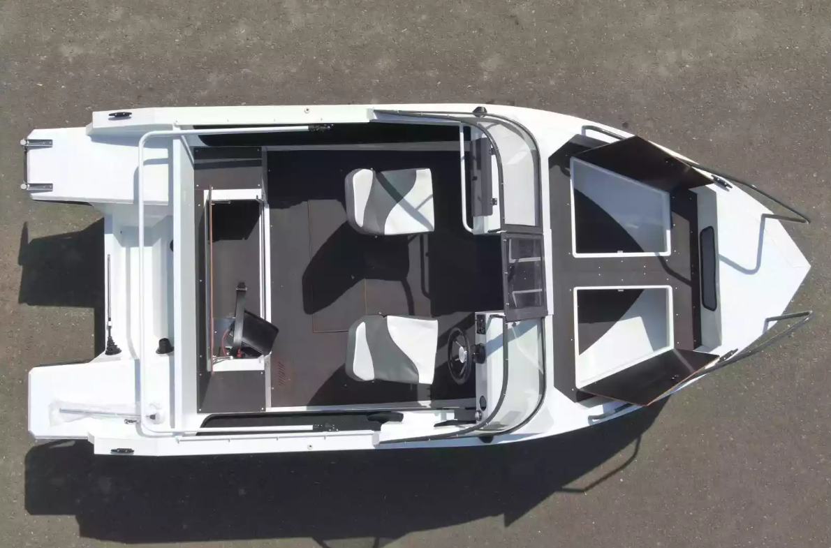 Алюминиевый катер Неман-450 DC NEW в Калуге