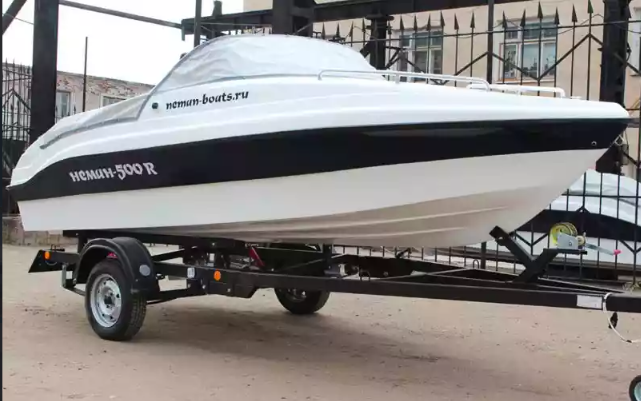 Стеклопластиковый катер Neman-500 Р в Калуге