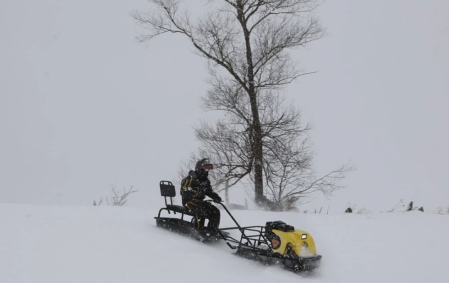 Мотобуксировщик РЫБАК PKD. PSD 17 л.с. (длинная база 1430мм) в Калуге