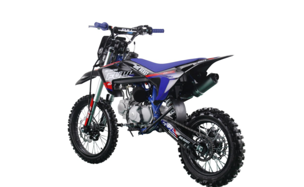 Питбайк FullCrew Big Beast 150cc 17\14 (механ., эл.стартер) в Калуге