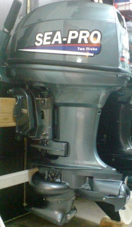 Лодочный мотор SEA-PRO T 40JS водомет в Калуге