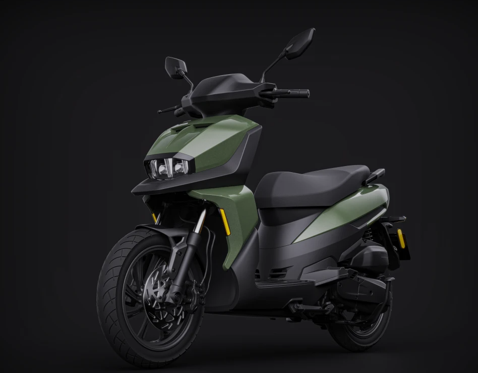 Скутер FAIDET Fresco 200 (49) в Калуге