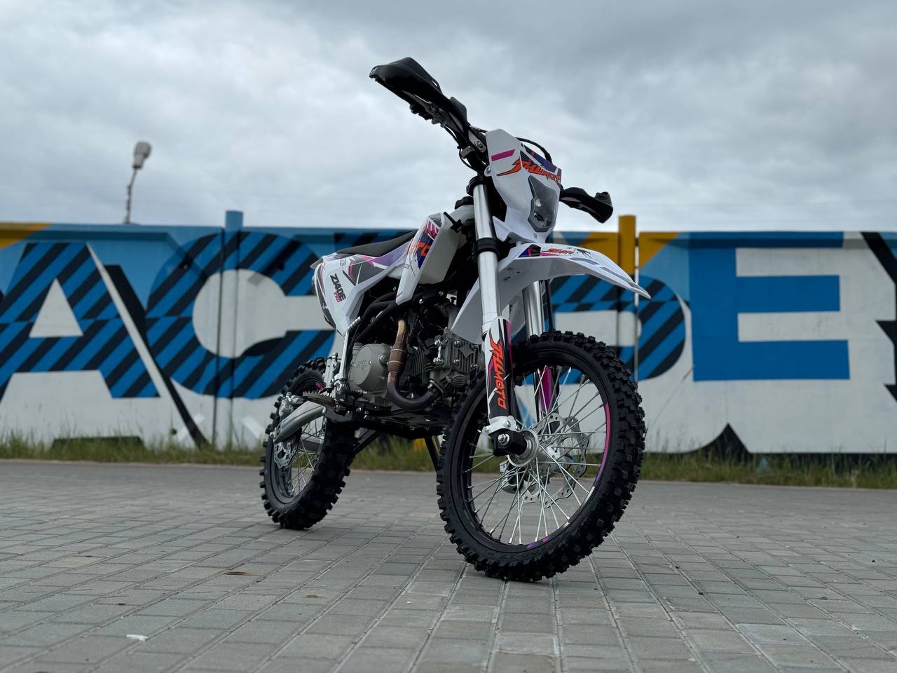 Питбайк JHLMOTO JHL Z140E Pro (YX1P56FMJ) в Калуге