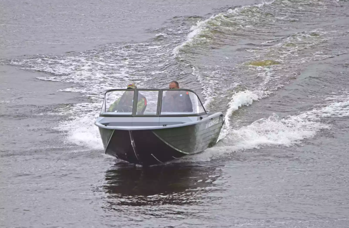 Алюминиевый катер Неман-450 DC NEW в Калуге