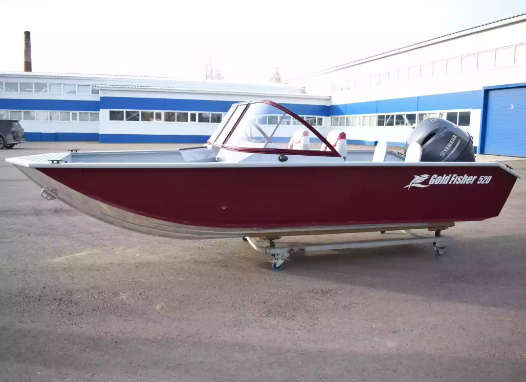 Алюминиевый катер Gold Fisher 520 DCM FISH в Калуге
