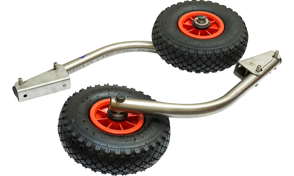 Транцевые колеса модульные для нднд из нержавеющей стали в Калуге