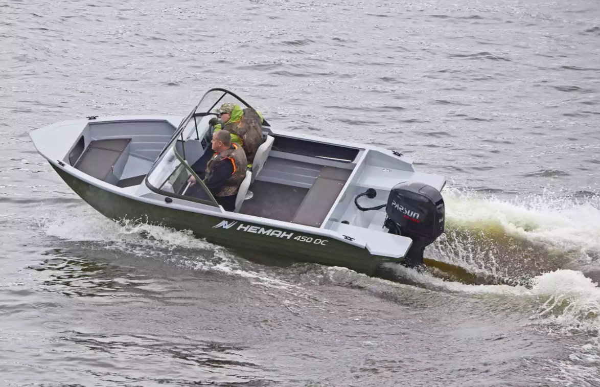 Алюминиевый катер Неман-450 DC NEW в Калуге