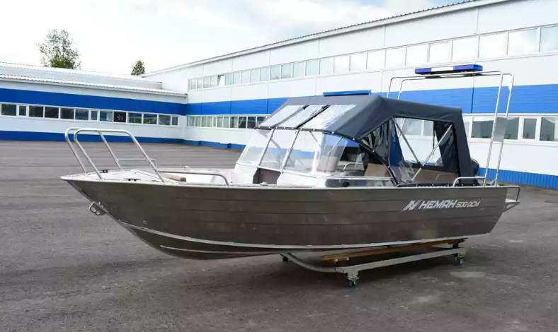 Алюминиевый катер Неман-500 DCM в Калуге