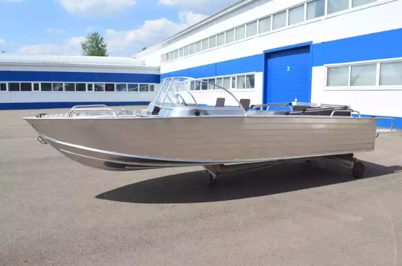 Алюминиевый катер WYATBOAT-550 DCM в Калуге