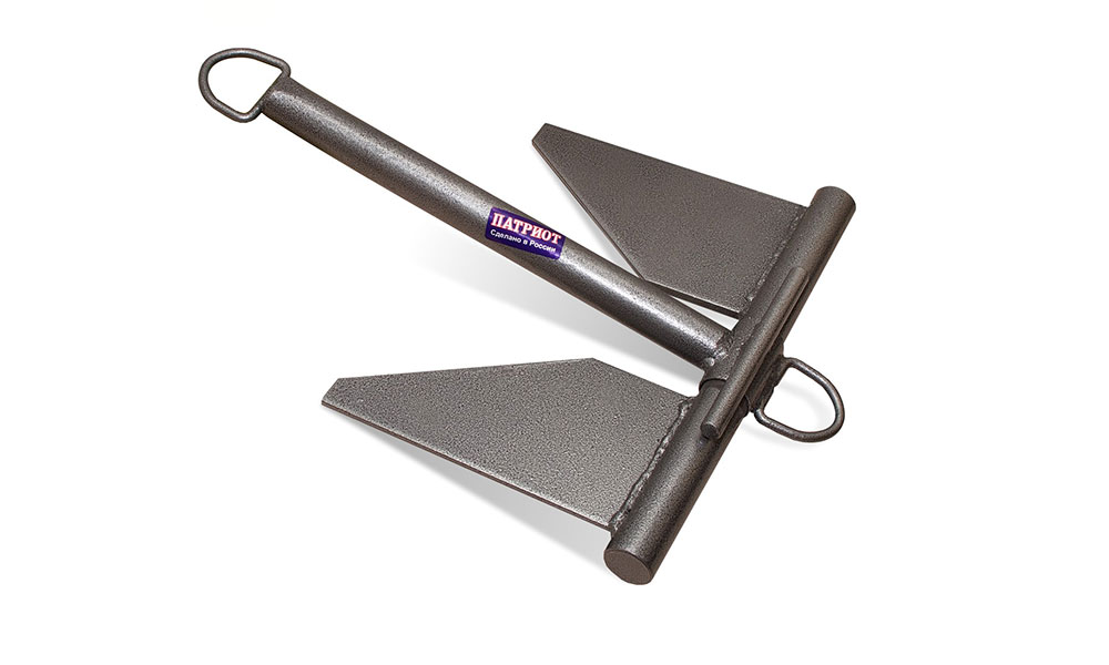 Якорь 2,5 кг в чехле ПВХ в Калуге