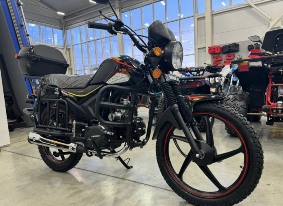 Мопед PROMAX ALPHA TOURIST 150(49) LUX в Калуге