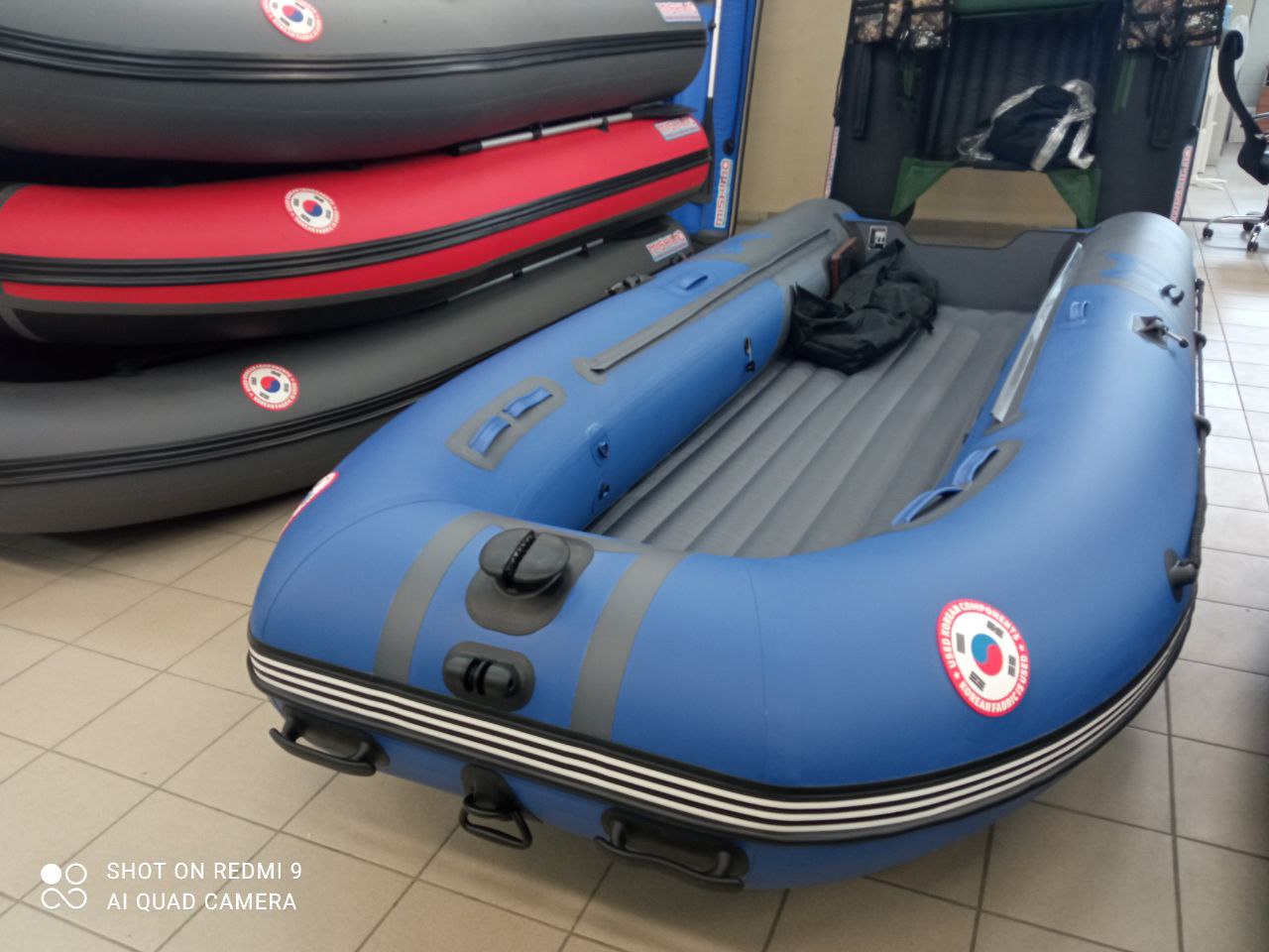 Лодка MISHIMO RIVER JET 460 под водомет в Калуге