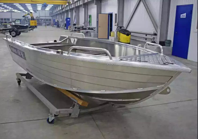 Алюминиевая лодка  Wyatboat-430 Р в Калуге