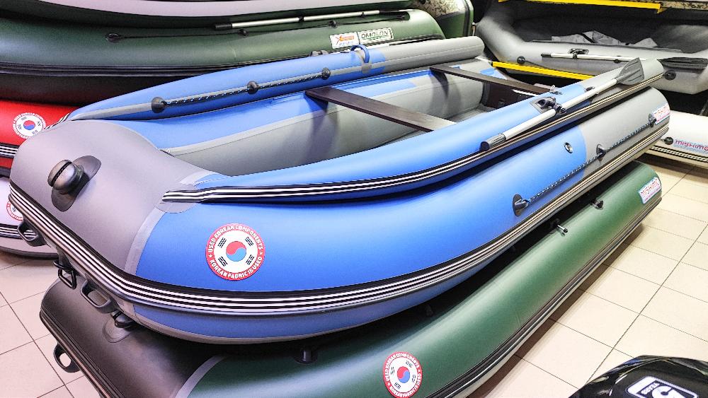 Лодка MISHIMO FAMILY PRO 350 в Калуге