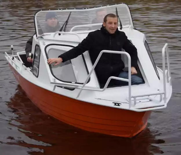 Алюминиевый катер Неман-500 (каютный) в Калуге