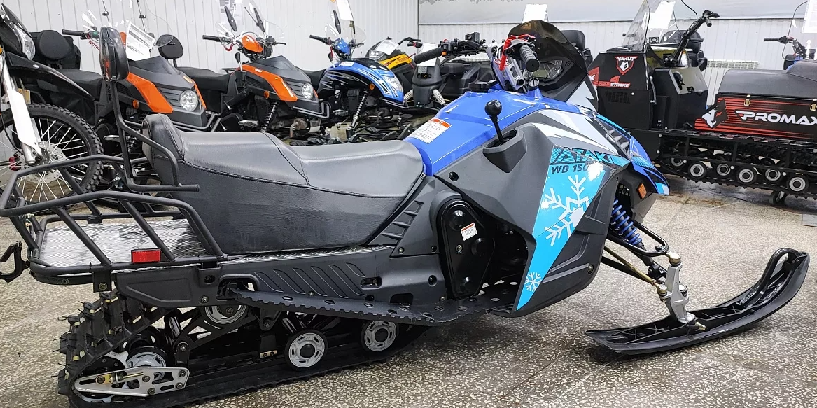 Снегоход Ataki WD150 Б/У в Калуге