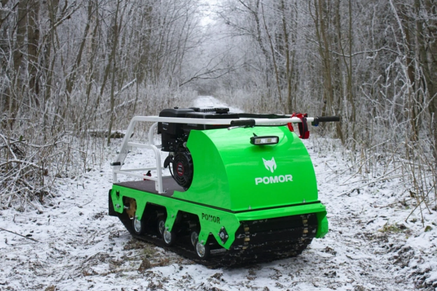 Мотобуксировщик POMOR X-500 K9 в Калуге