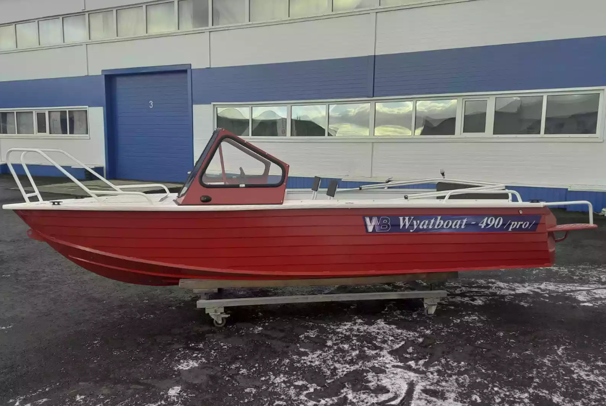 Алюминиевый катер Wyatboat-490 DCM Pro в Калуге