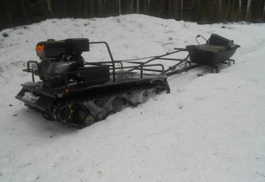 Мотобуксировщик AhtaR L13 в Калуге