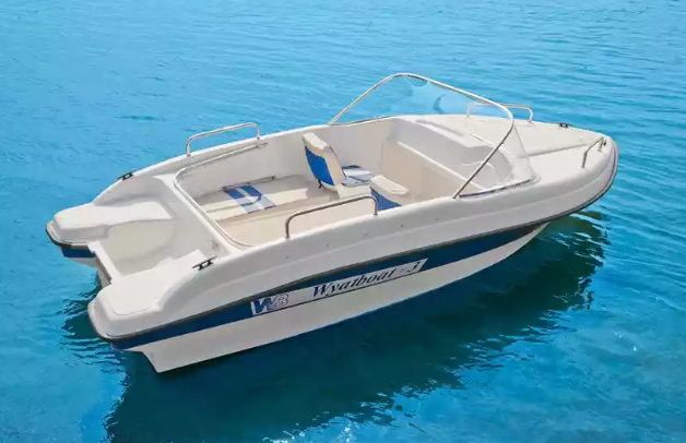 Стеклопластиковый катер Wyatboat-3 (c рундуками) в Калуге