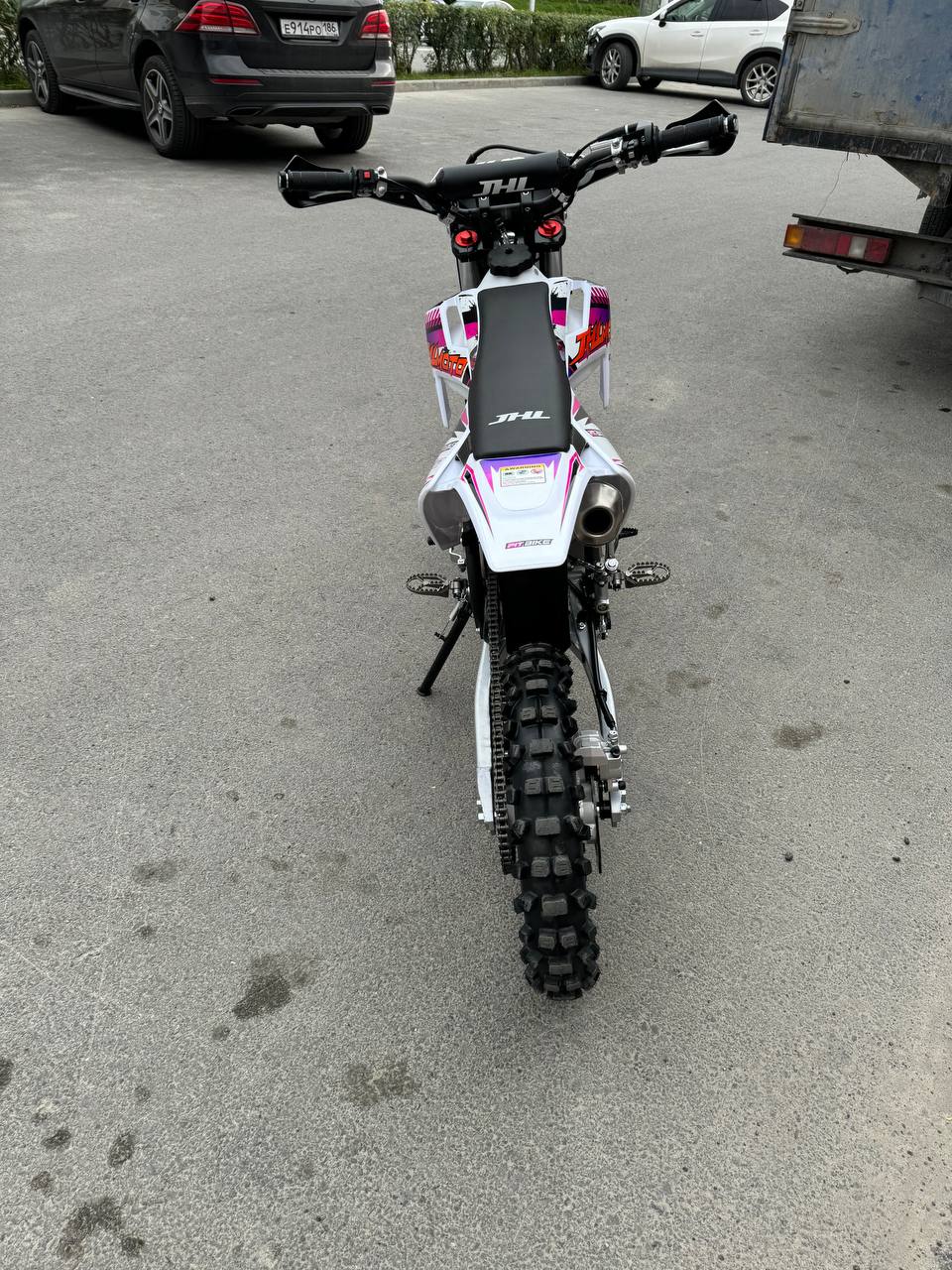 Питбайк JHLMOTO JHL Z140E Pro (YX1P56FMJ) в Калуге