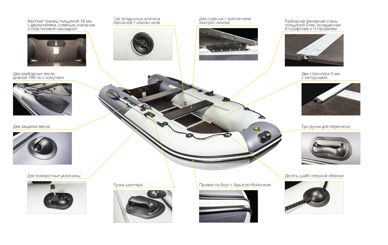 Лодка Ривьера Компакт 3600 СК в Калуге