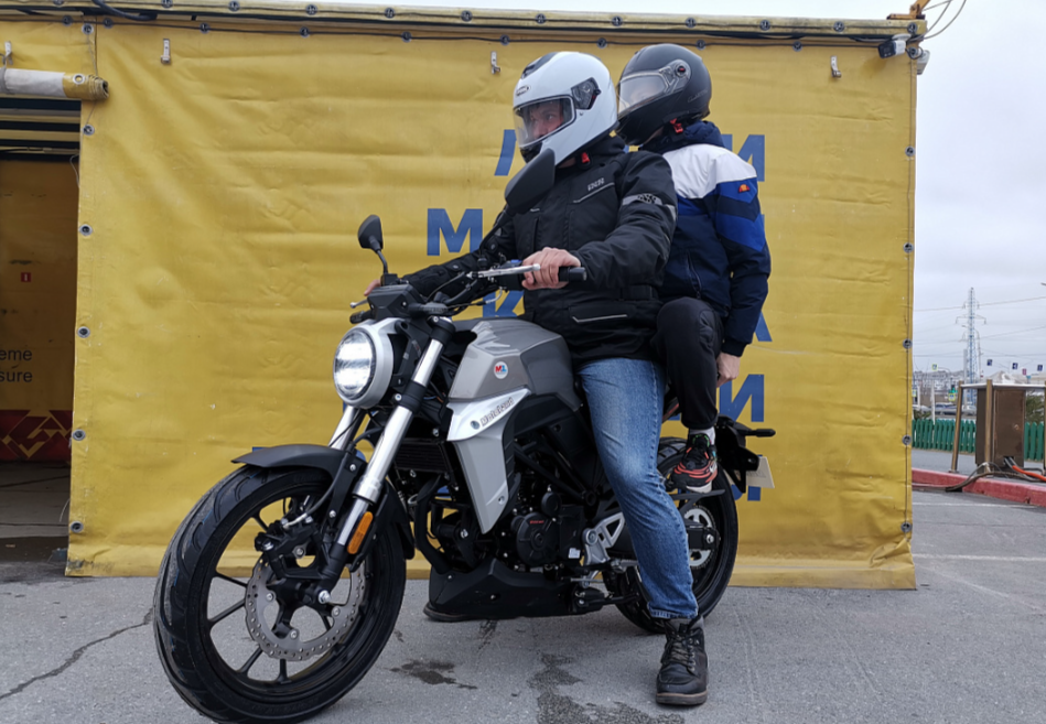 Мотоцикл MOTOLAND (МОТОЛЕНД) 250 CB250 (172FMM-5/PR250) (2022 г.) в Калуге