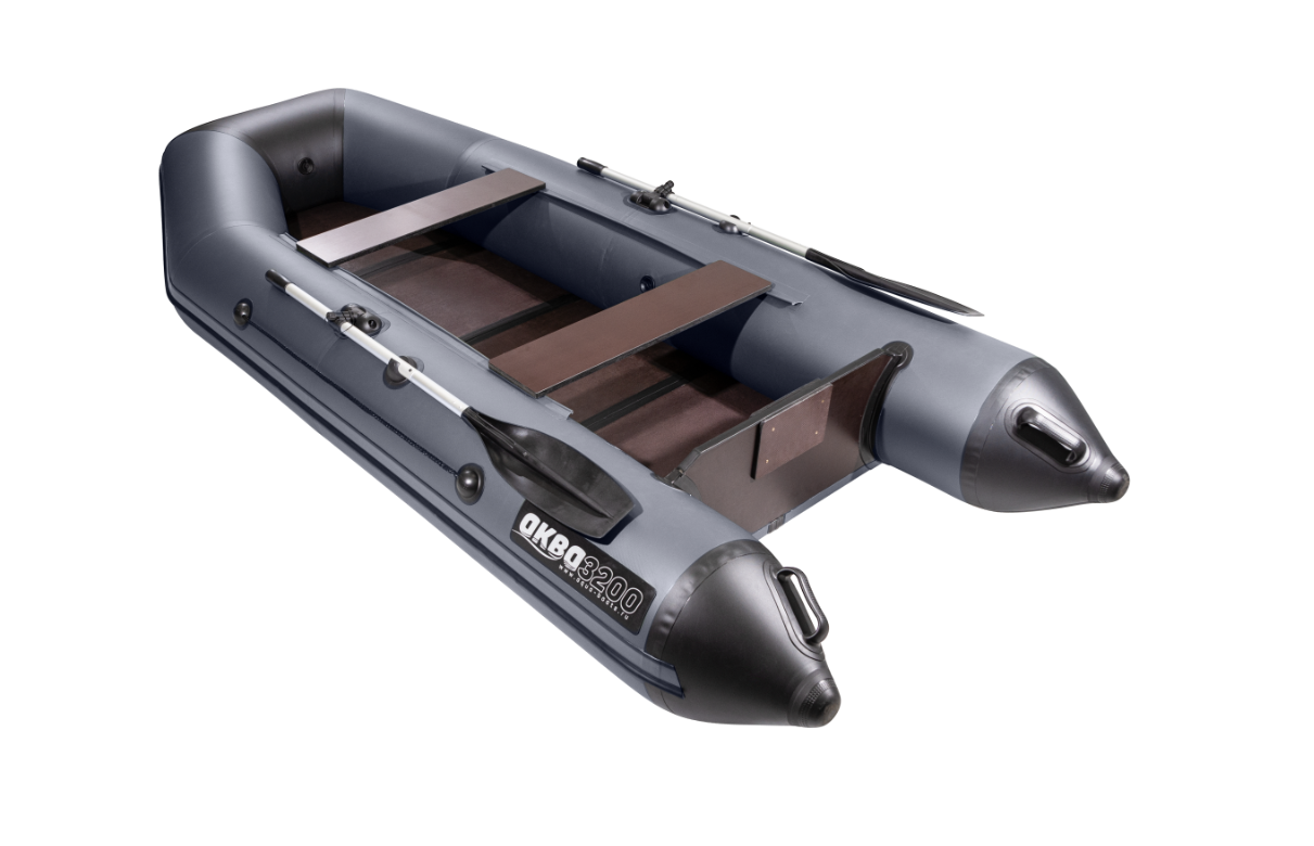  Лодка АКВА 3200 слань-книжка киль в Калуге