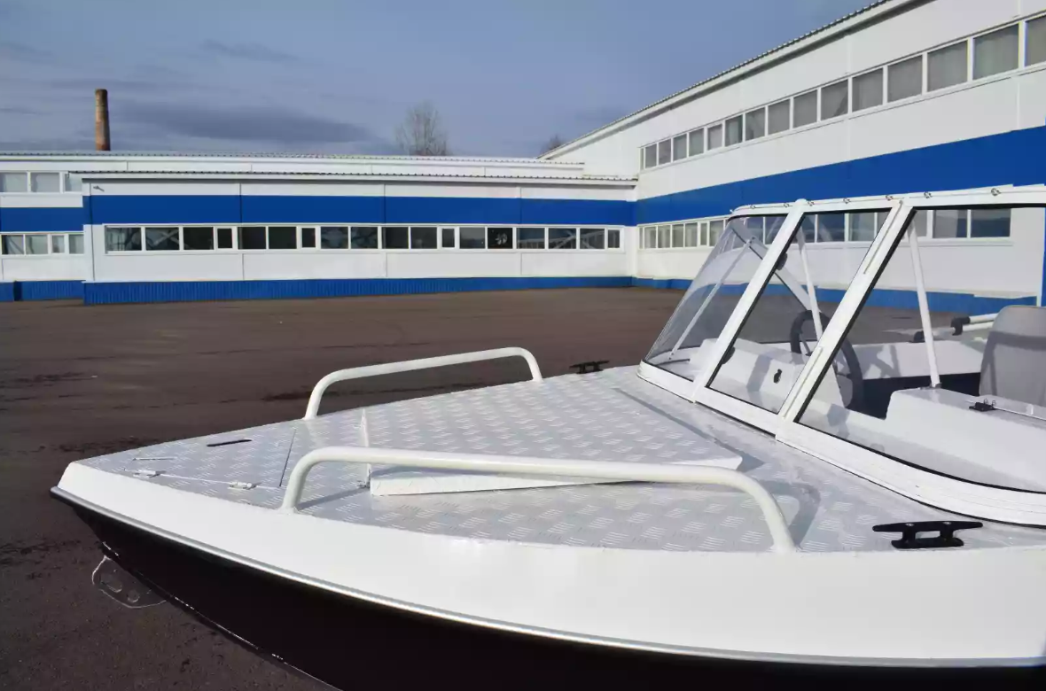 Алюминиевый катер Неман-450 в Калуге