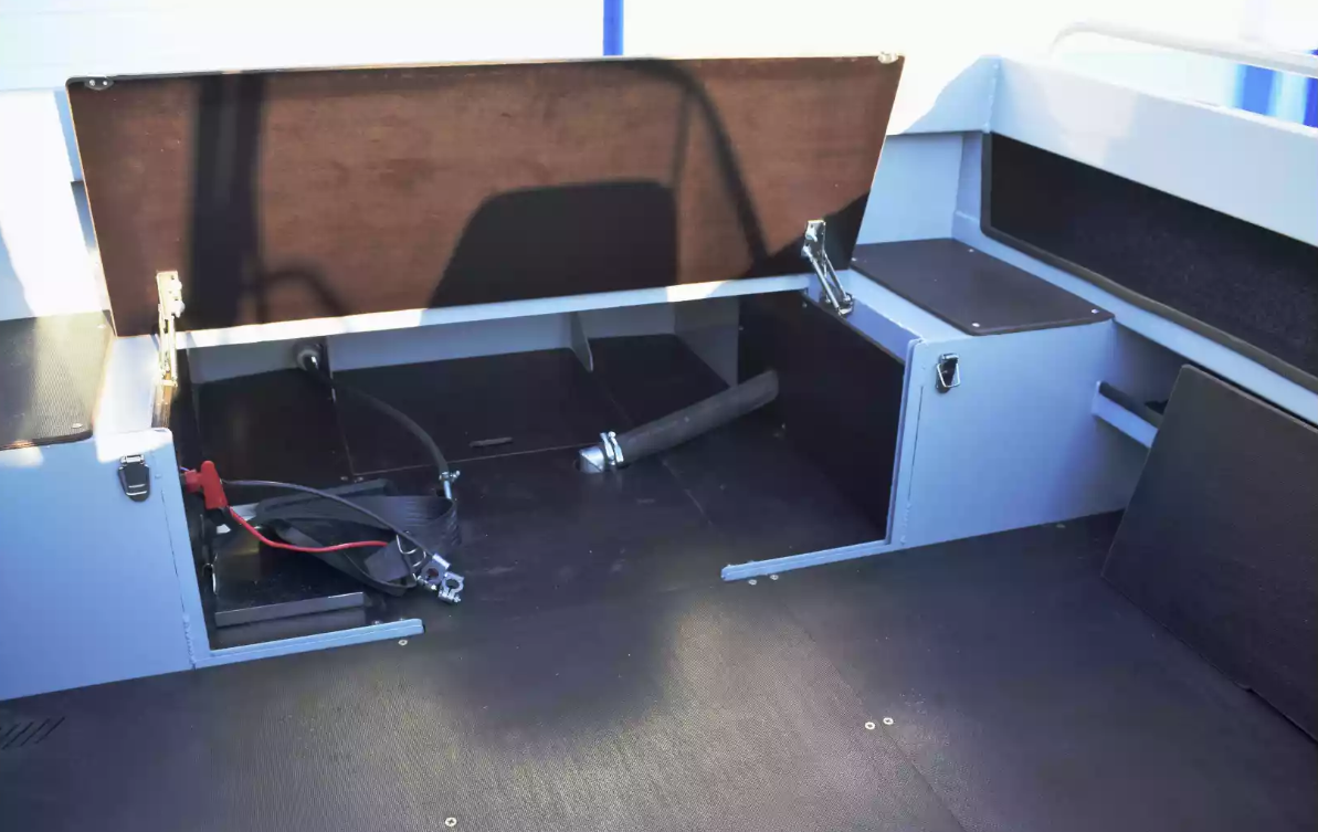 Алюминиевый катер Неман-500 DC в Калуге