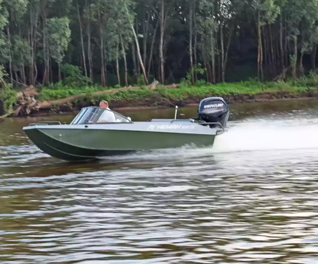 Алюминиевый катер Неман 500 DC водомёт в Калуге