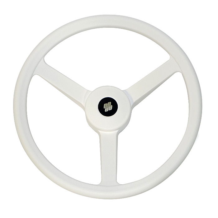 Колесо рулевое ULTRAFLEX V.32W белое в Калуге