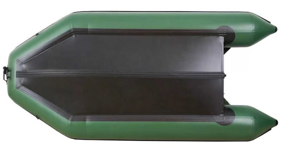 МОТОРНО-ГРЕБНАЯ ЛОДКА ПВХ GLADIATOR А 340 ТК С ФАНЕРНЫМ ПОЛОМ в Калуге