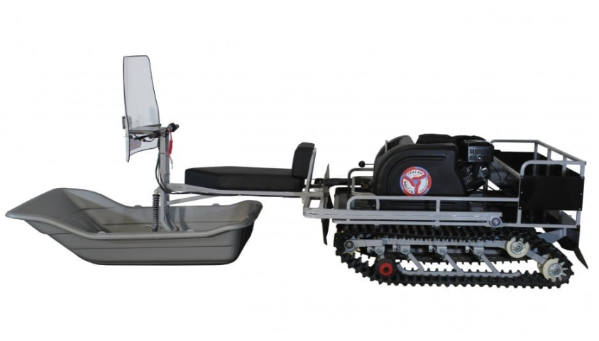 Мотобуксировщик УРАГАН Медведь 20 л.с. в Калуге